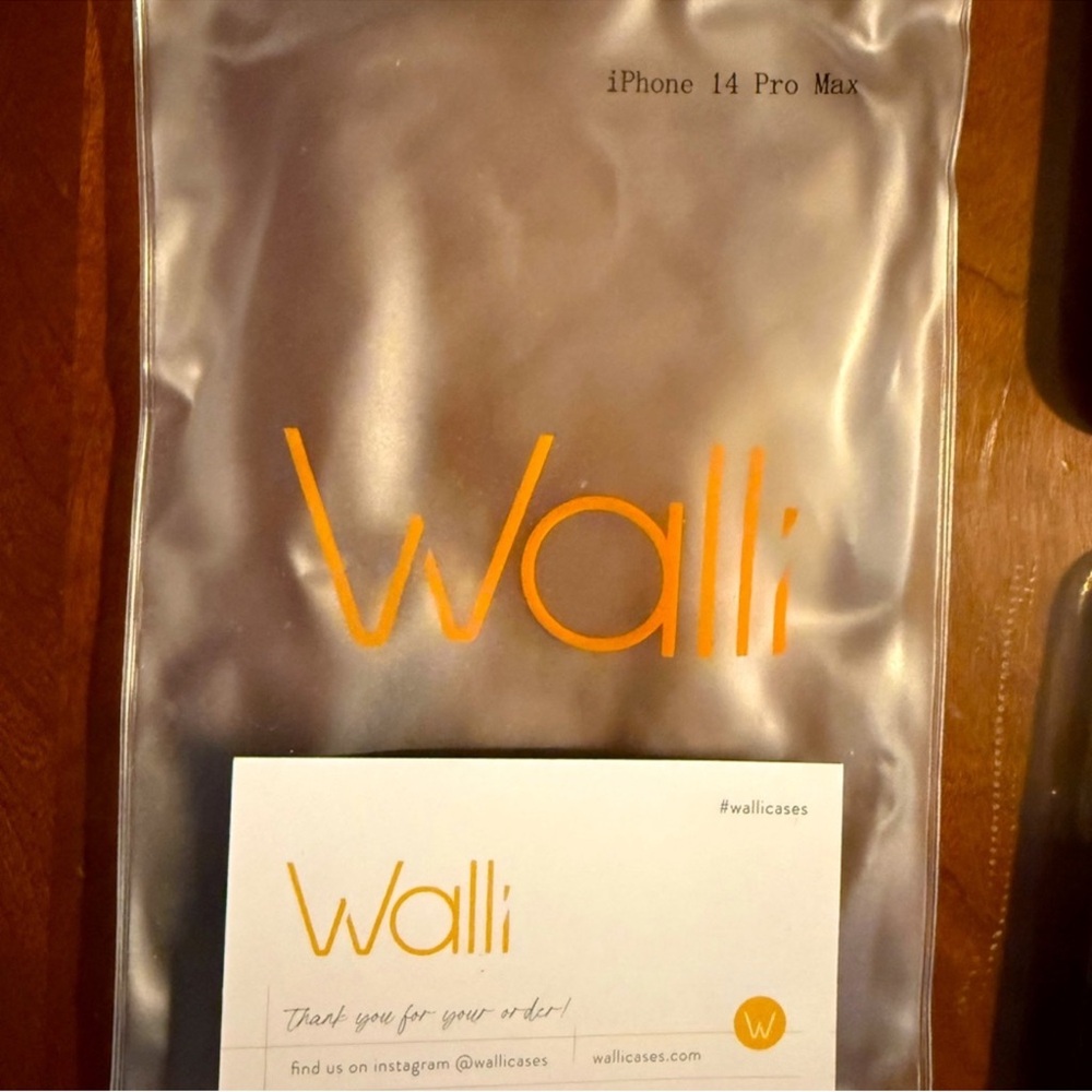 Walli phone case for iPhone 14 Pro Max